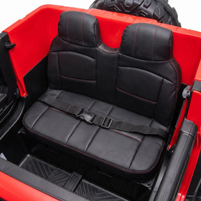 Montable Campero Grande con Control Remoto, Luces, Sonidos y Bluetooth