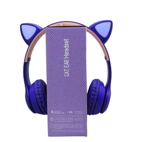 Diadema Gato Bluetooth