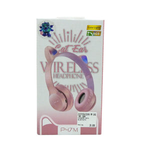 Diadema Gato Bluetooth