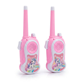 Walkie Talkie Unicornio Para Niña