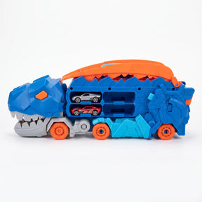 Pista Niñera Dinosaurio Transportadora Transformable 2 en 1 Para Niños