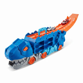 Pista Niñera Dinosaurio Transportadora Transformable 2 en 1 Para Niños