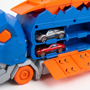 Pista Niñera Dinosaurio Transportadora Transformable 2 en 1 Para Niños