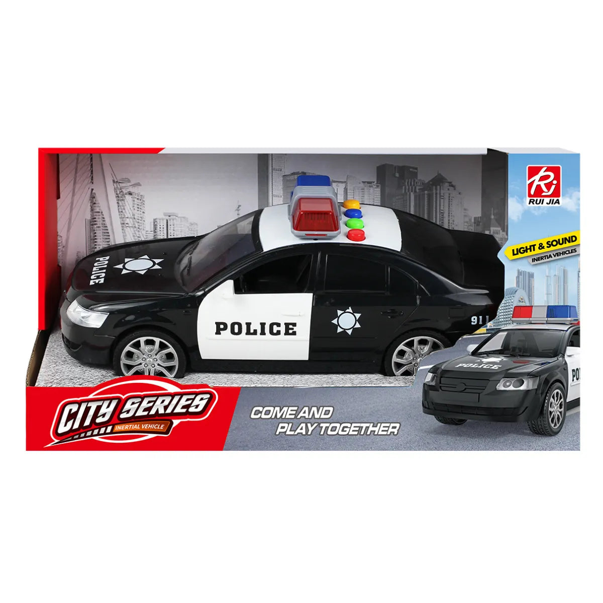 CARRO POLICIA SONIDOS
