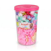 Balde De Bloques Para Niñas