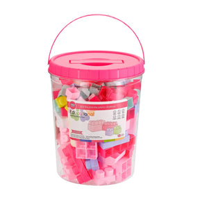 Balde De Bloques Para Niñas