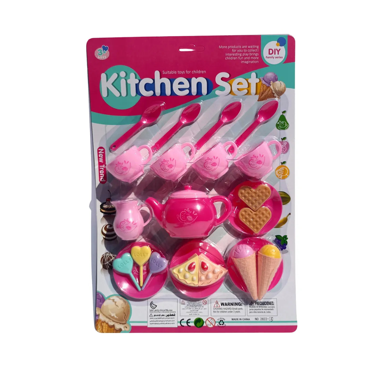 Juego De Te Pequeño Niñas