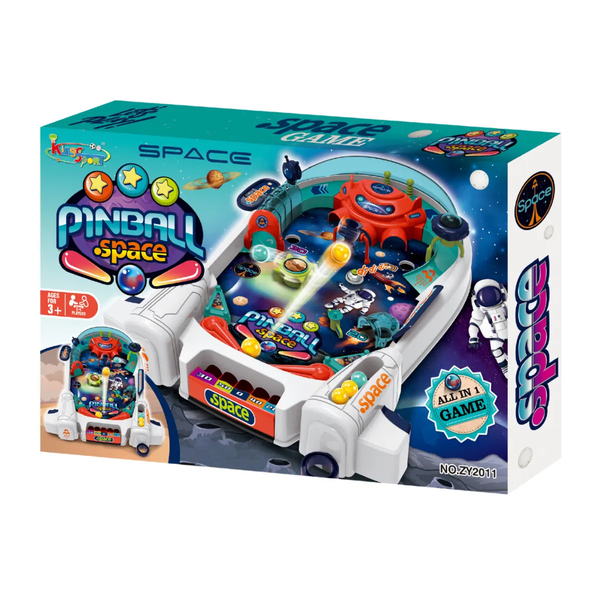 PINBALL ESPACIAL