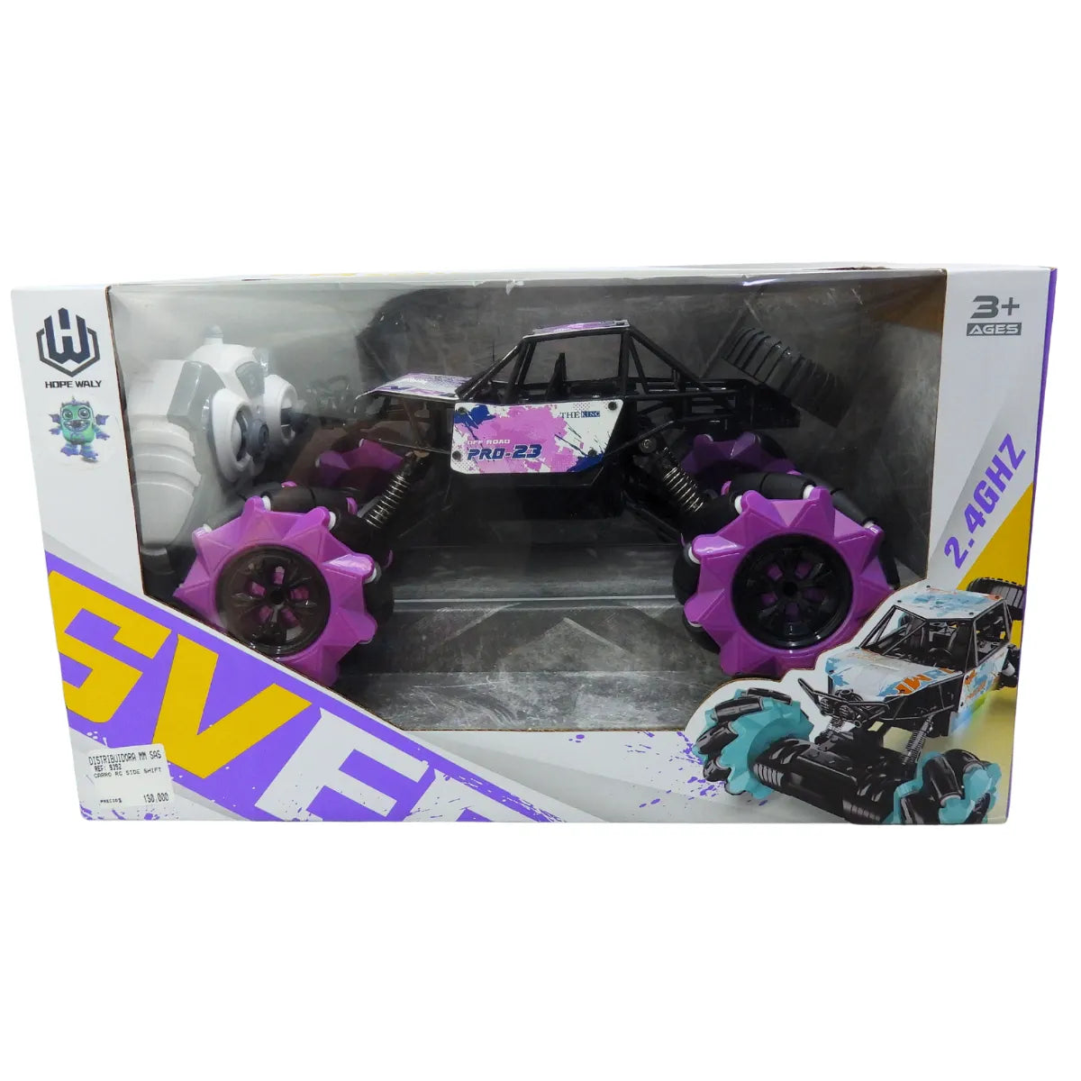 CARRO RC SIDE SHIFT