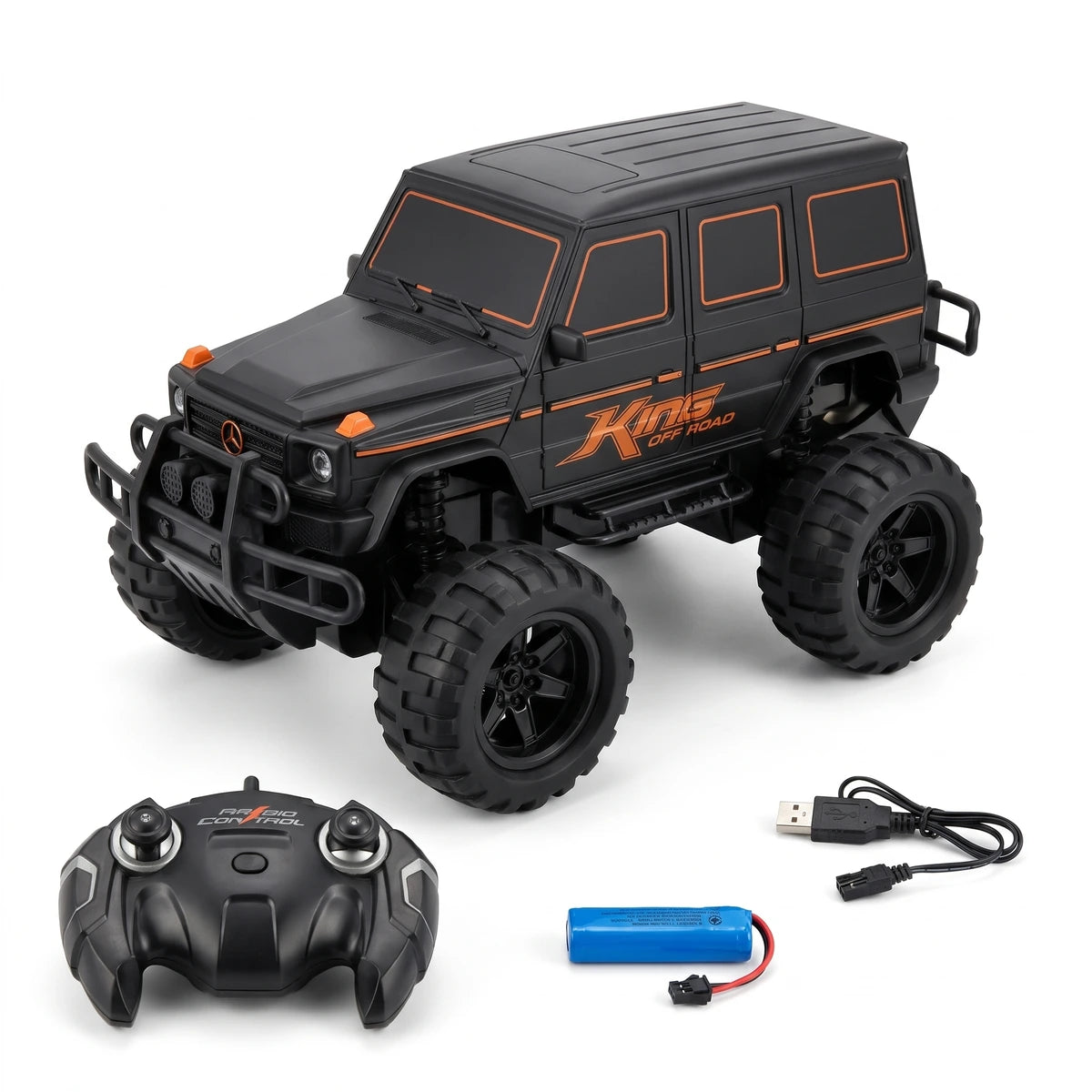 Campero Control Remoto Cross Country