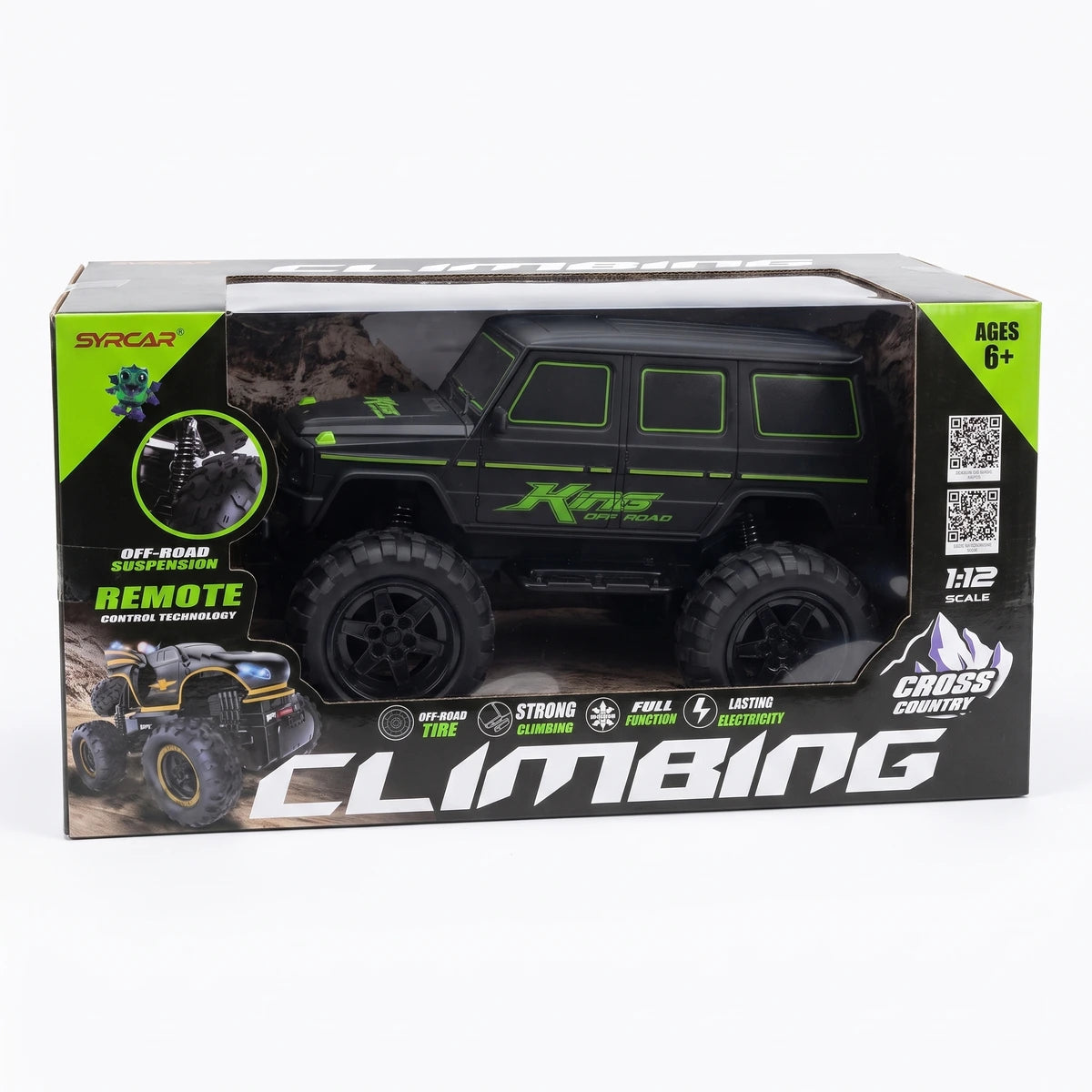 Campero Control Remoto Cross Country