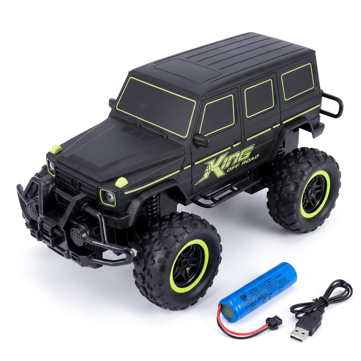 Campero Control Remoto Cross Country