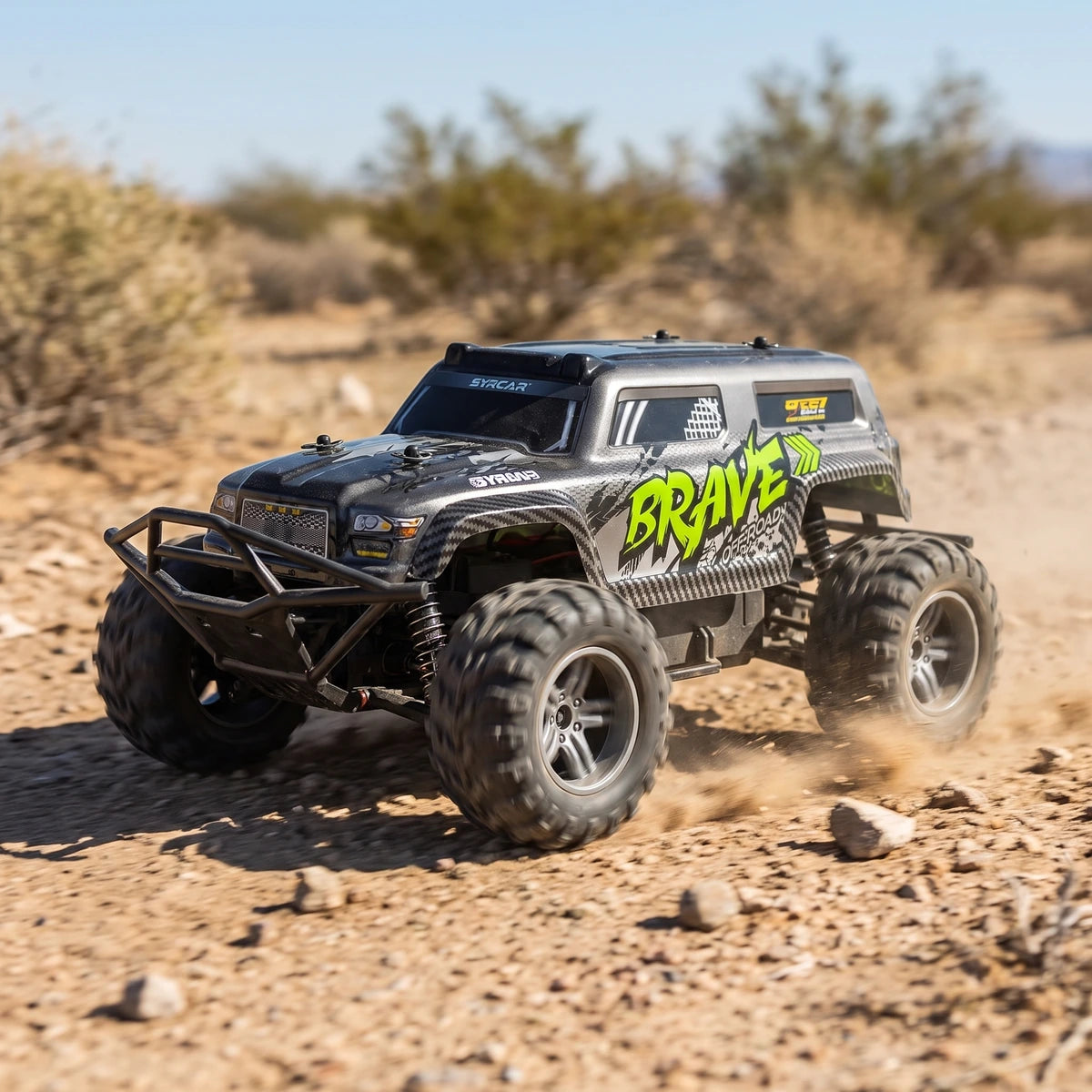 CAMPERO RC RALLY