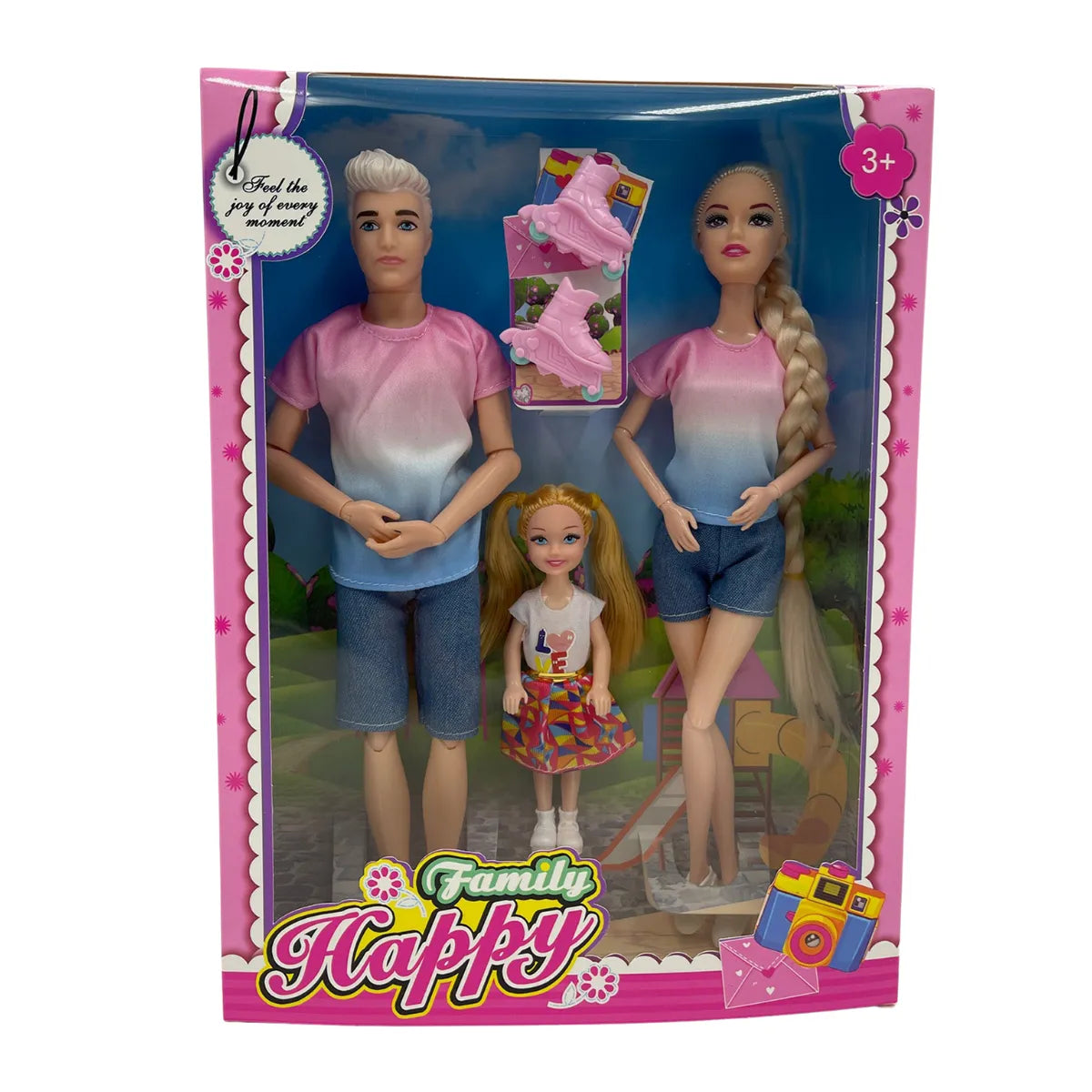 Muñeca Familia