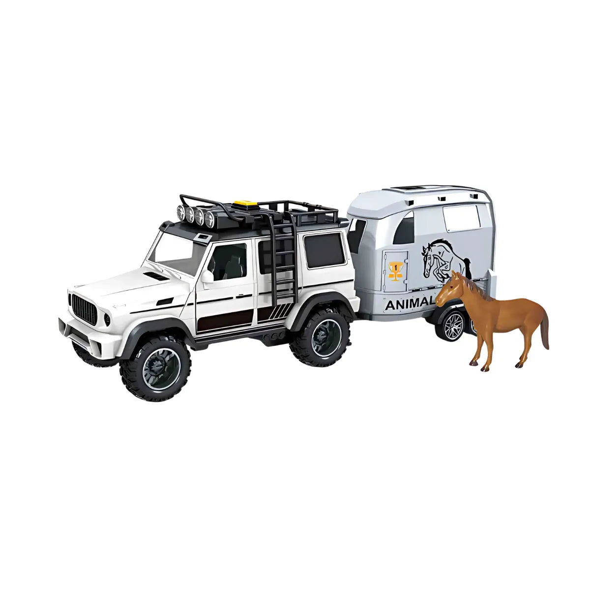 Campero Luces + Caballo