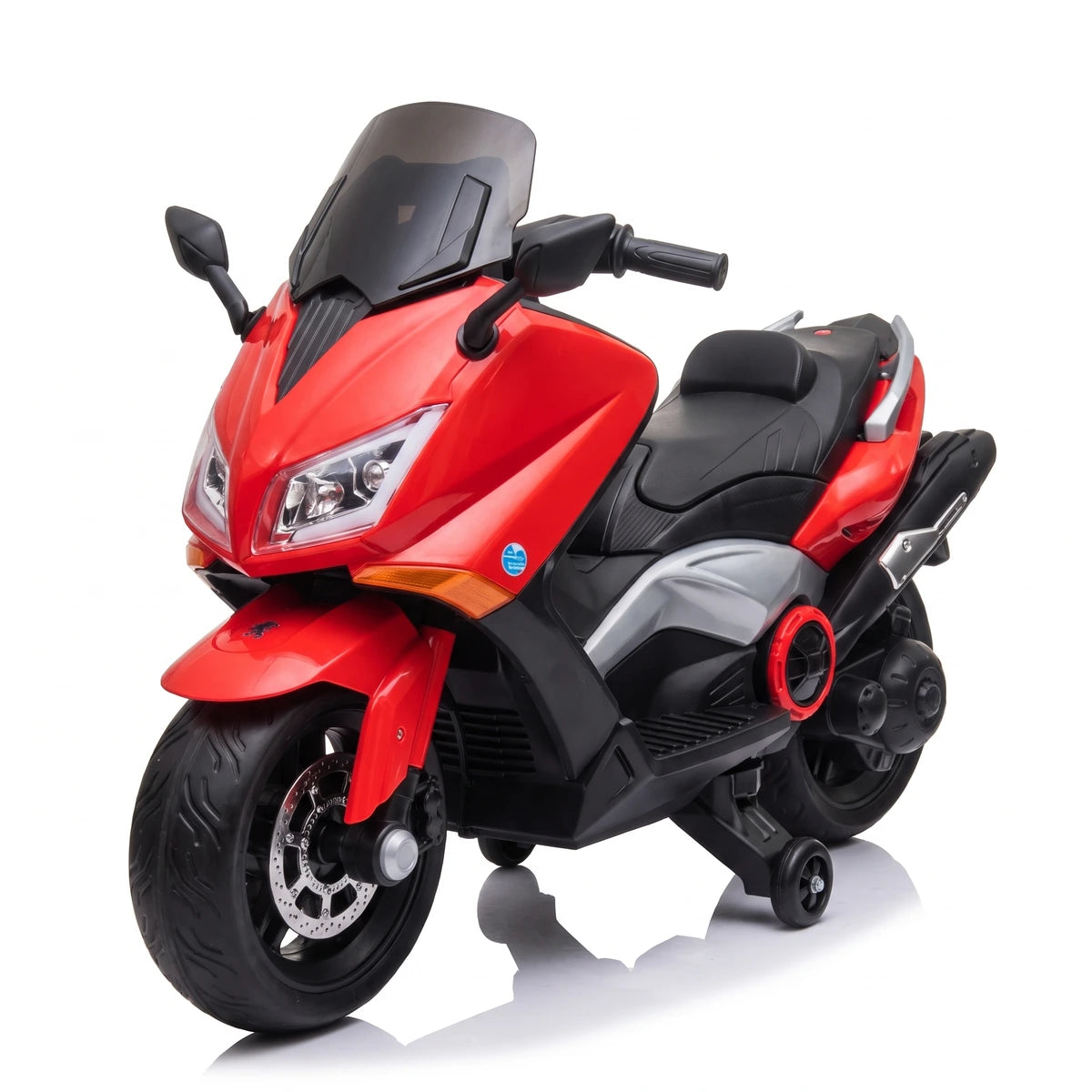 Montable Moto Max Roja Para Niño