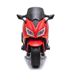 Montable Moto Max Eléctrica Infantil 12V Roja Para Niño