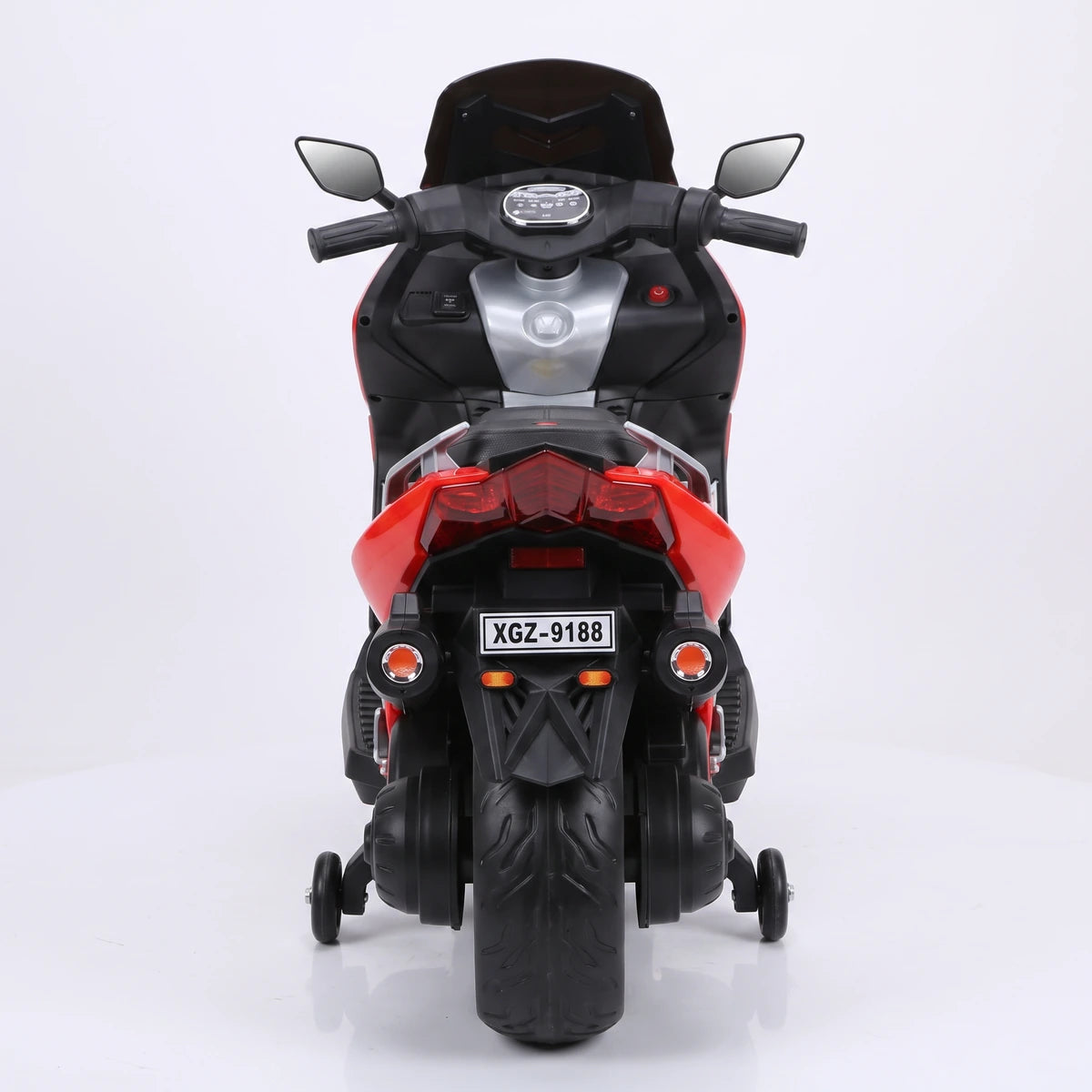 Montable Moto Max Eléctrica Infantil 12V Roja Para Niño