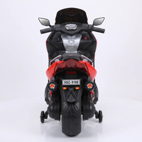 Montable Moto Max Eléctrica Infantil 12V Roja Para Niño