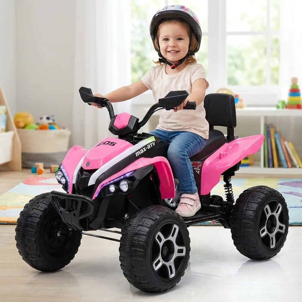 Montable Cuatrimoto RC Para Niña