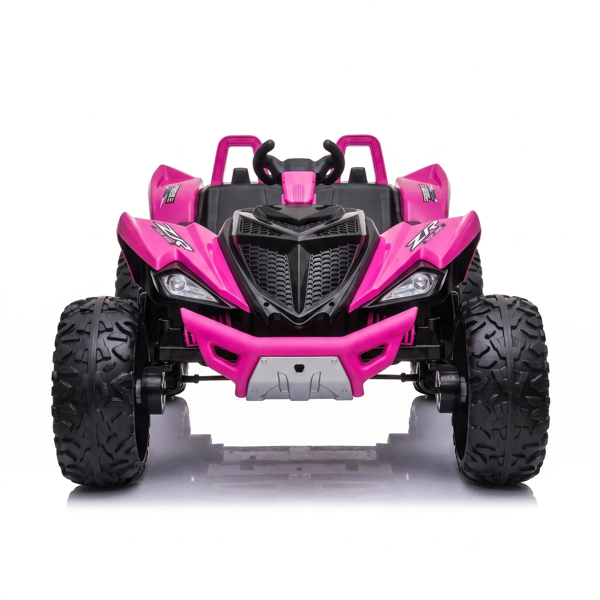 Carro Montable Buggy Eléctrico Infantil Control Remoto, Bluetooth, Luces LED
