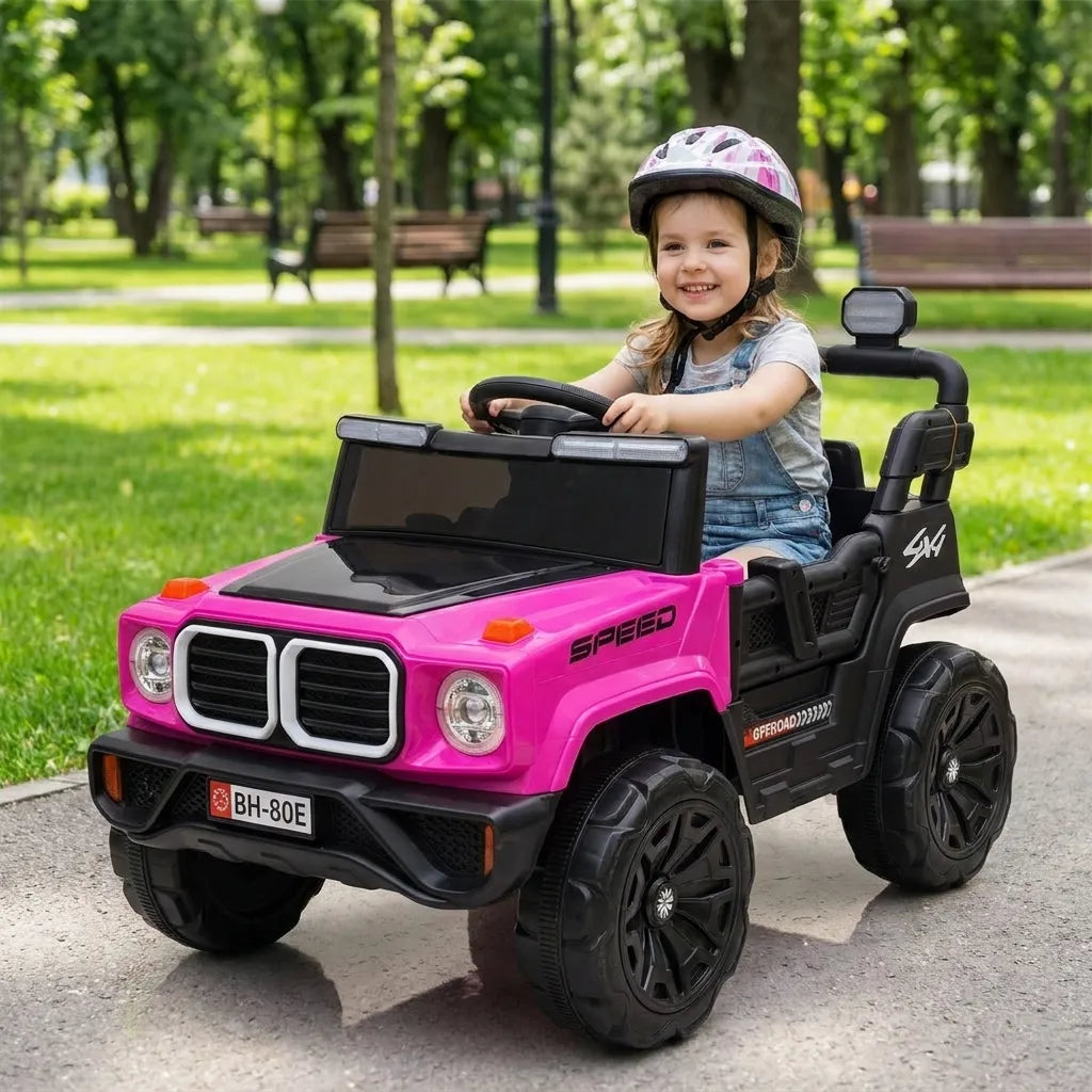Montable Campero Pequeño Para Niña