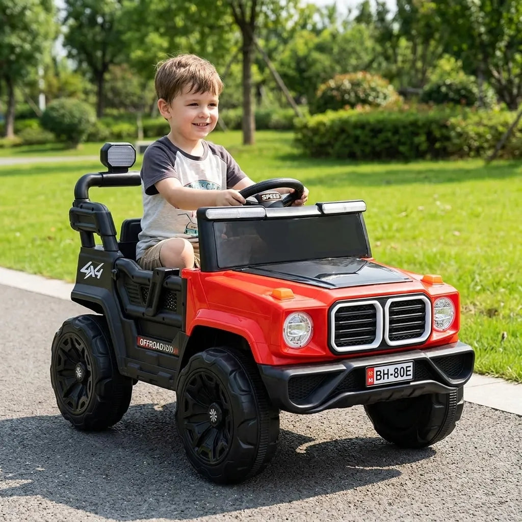 Montable Campero Pequeño Para Niño