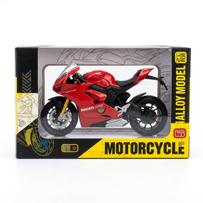 Moto Colección A Escala 1.10