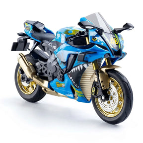 Moto Colección A Escala 1.10