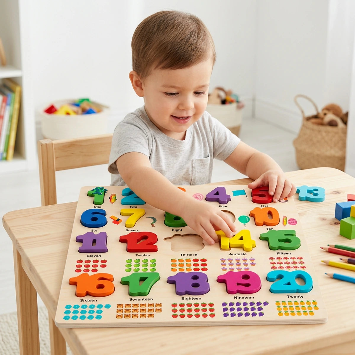 Juego Madera Preescolar