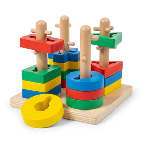 Juego de Madera Figuras