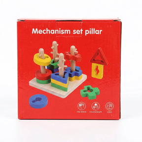 Juego de Madera Figuras