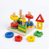 Juego de Madera Figuras