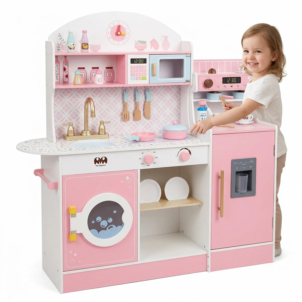 Cocina Madera Grande