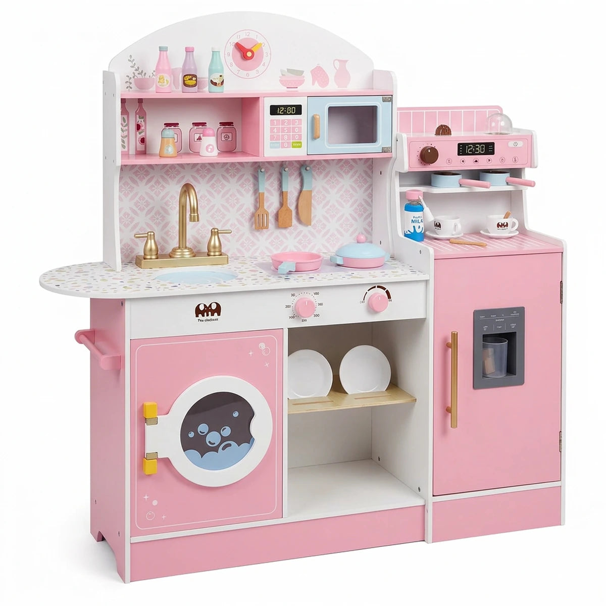 Cocina Madera Grande