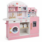 Cocina Madera Grande