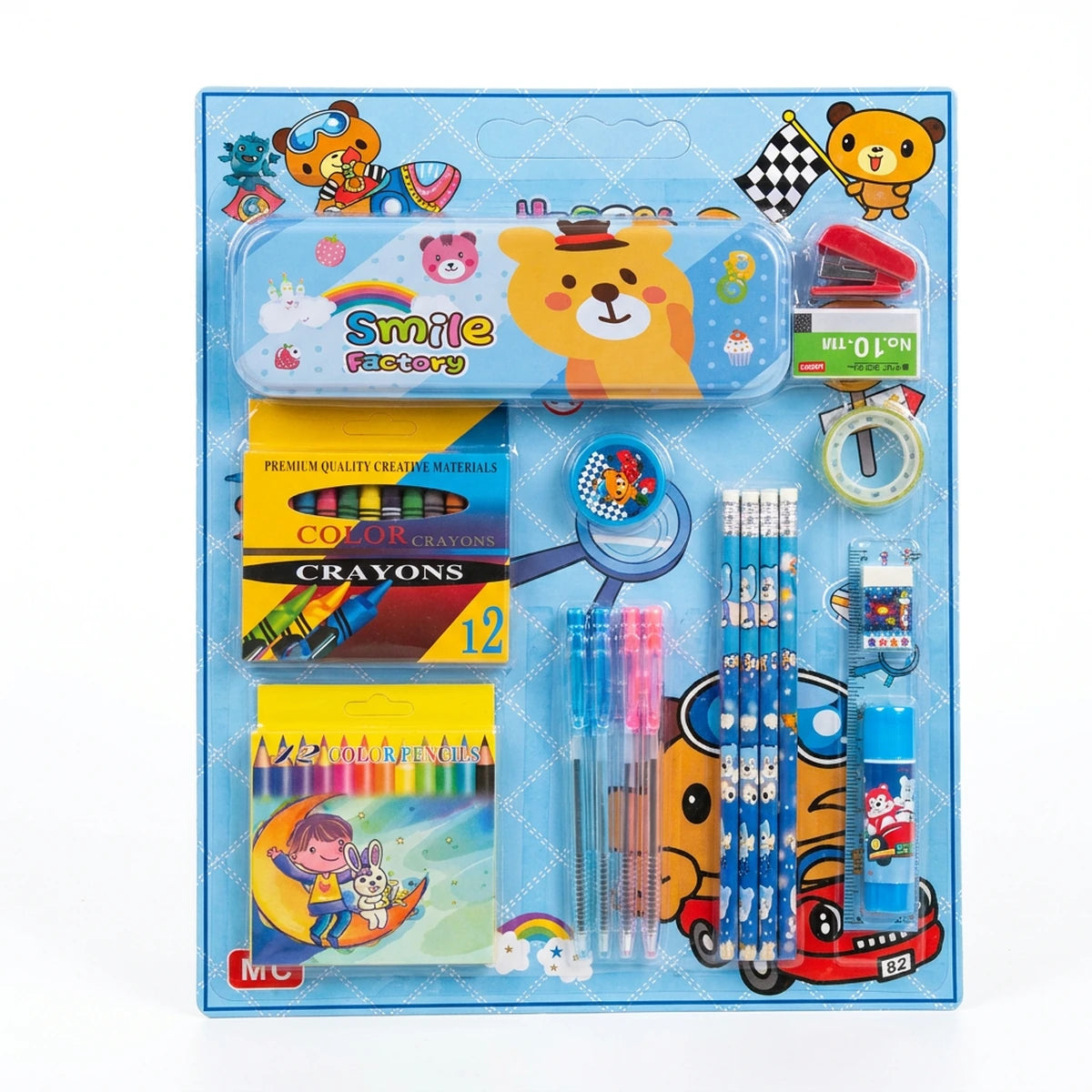 Set de Arte Encartonado Para Niña y Niño