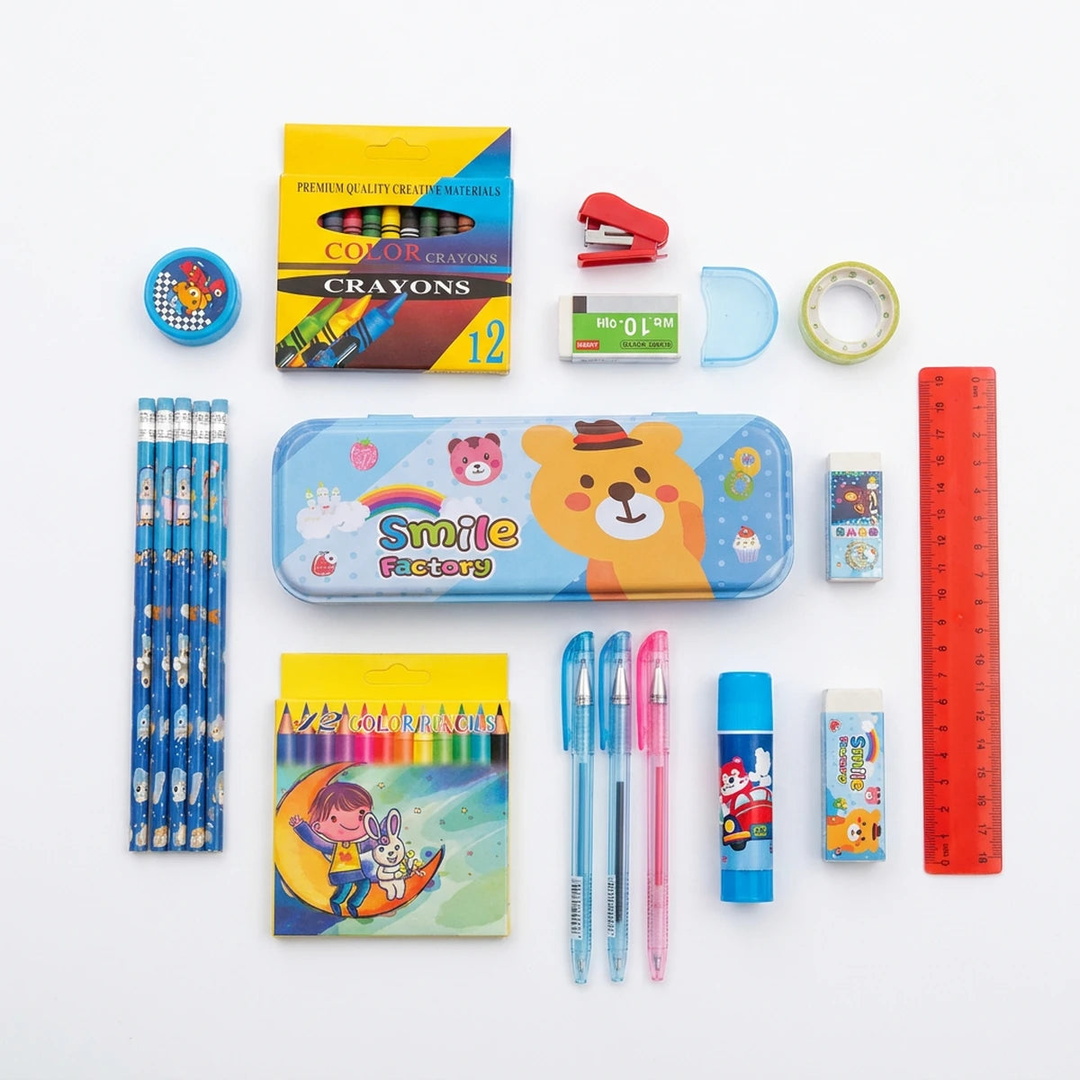 Set de Arte Encartonado Para Niña y Niño
