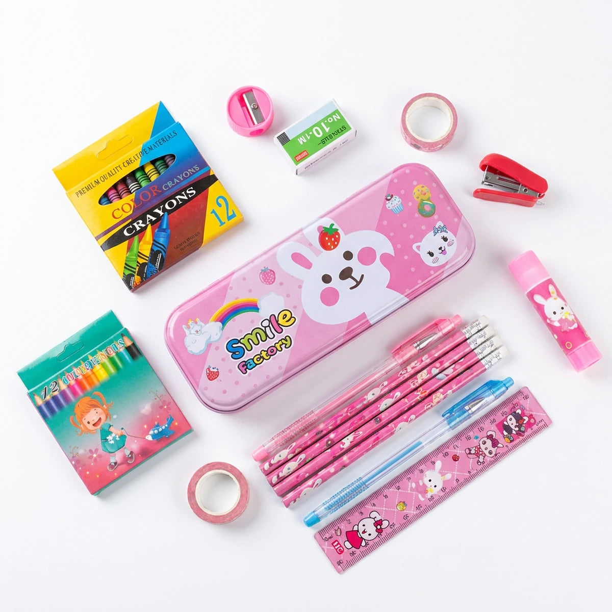 Set de Arte Encartonado Para Niña y Niño