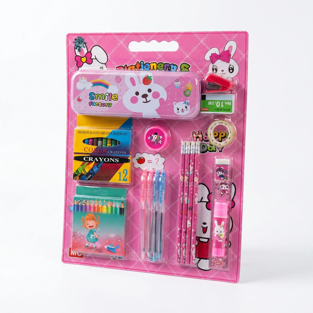 Set de Arte Encartonado Para Niña y Niño