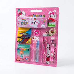 Set de Arte Encartonado Para Niña y Niño