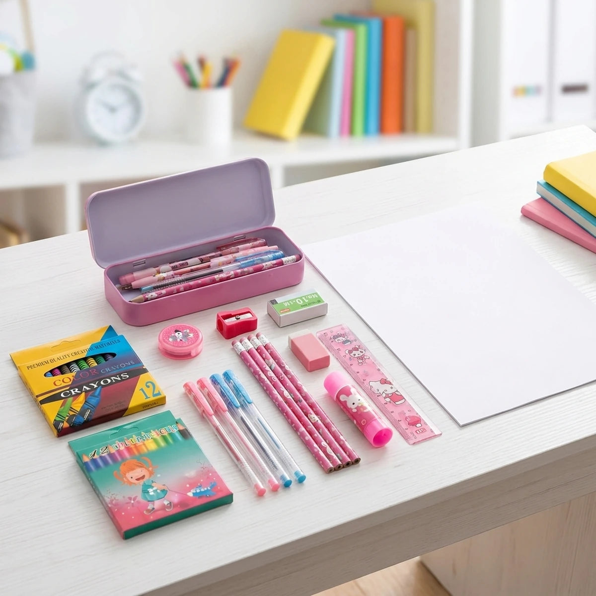 Set de Arte Encartonado Para Niña y Niño