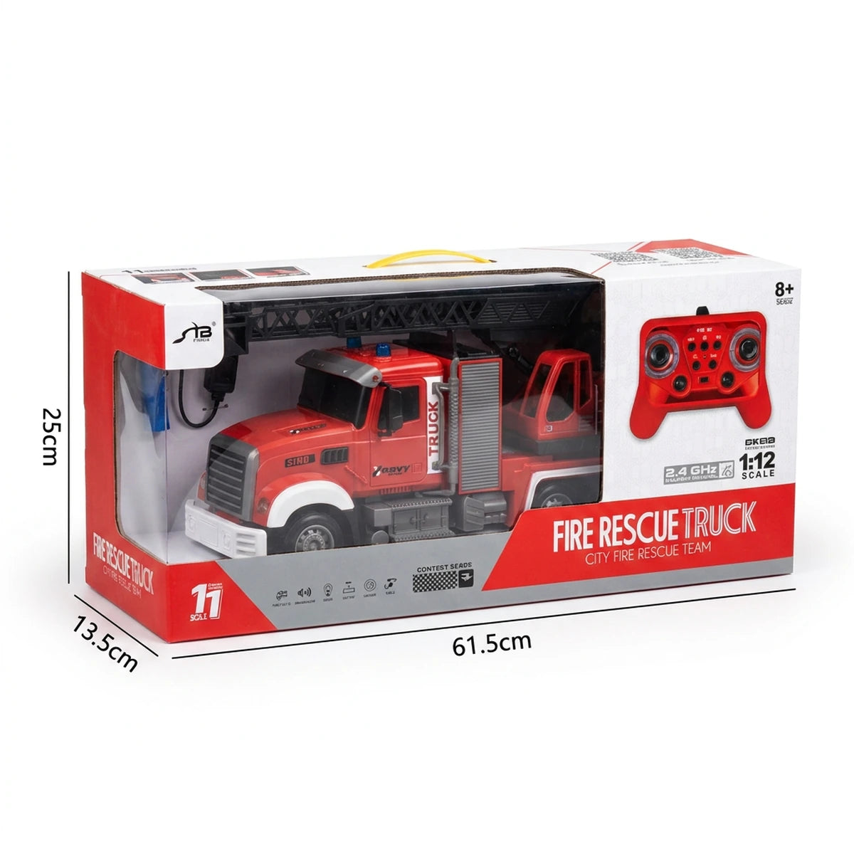 Camión RC Bombero