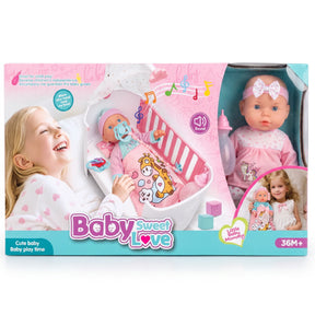 Bebe con Cuna