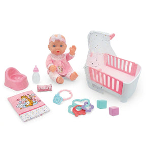 Bebe con Cuna
