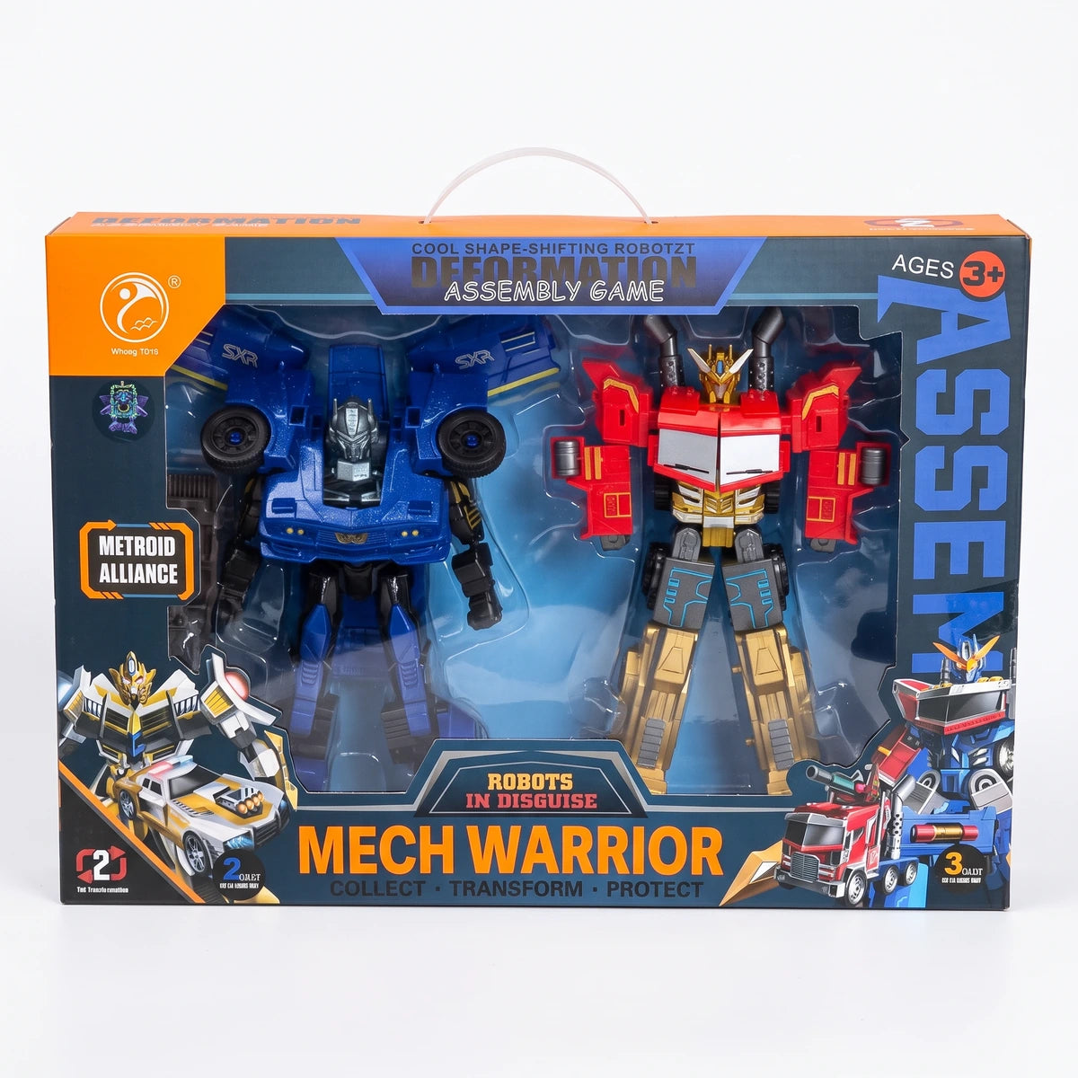 Transformers X 2 Para Niño