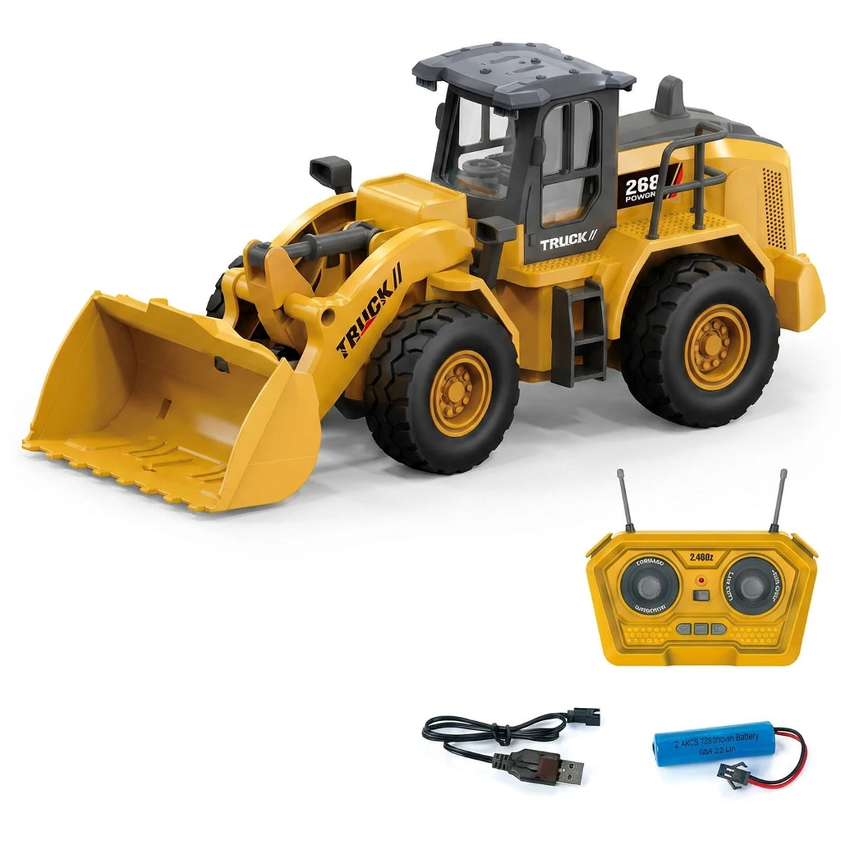 Excavadora RC