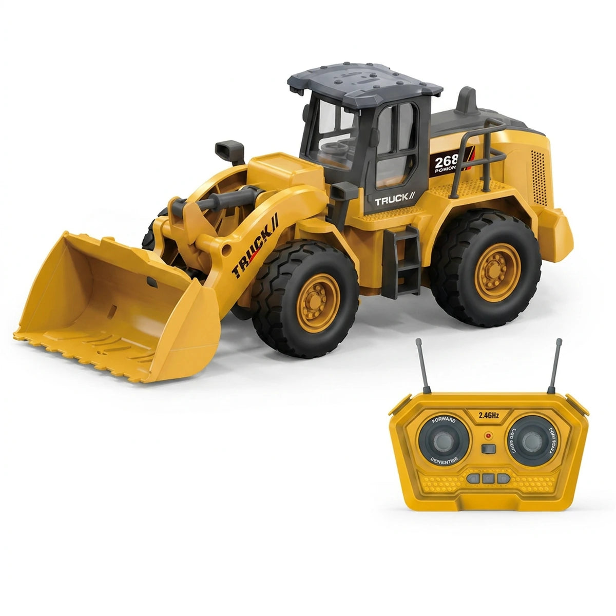 Excavadora RC