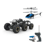 Carro RC Mas Helicoptero