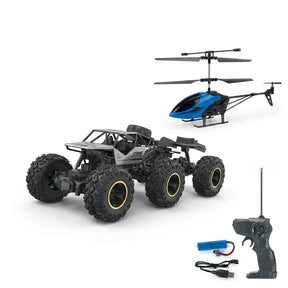 Carro RC Mas Helicoptero